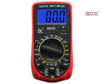 Integração Handheld do dobro do CMOS do multímetro digital da indústria 200mA