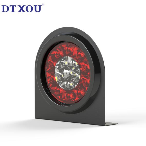 Universal Light Box for Car Accessories Roll Bar LED Light Bar Mounting Bracket Set