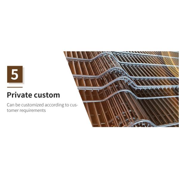 Iron 7ft Wide Fence Panels , Anti Corrosion 358 Security Fencing