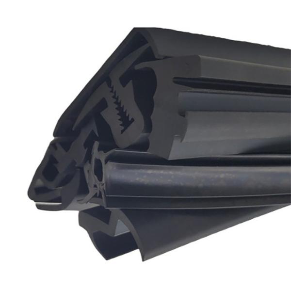 Online Factory Supply Custom Length Santoprene Sealing Strip EPDM Rubber Door Seal for Truck Shock Absorber Type
