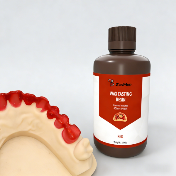 Low Viscosity Wax Casting Resin Tailored for Dental Jewellery Resin Casting Ensuring Accurate Detail Reproduction