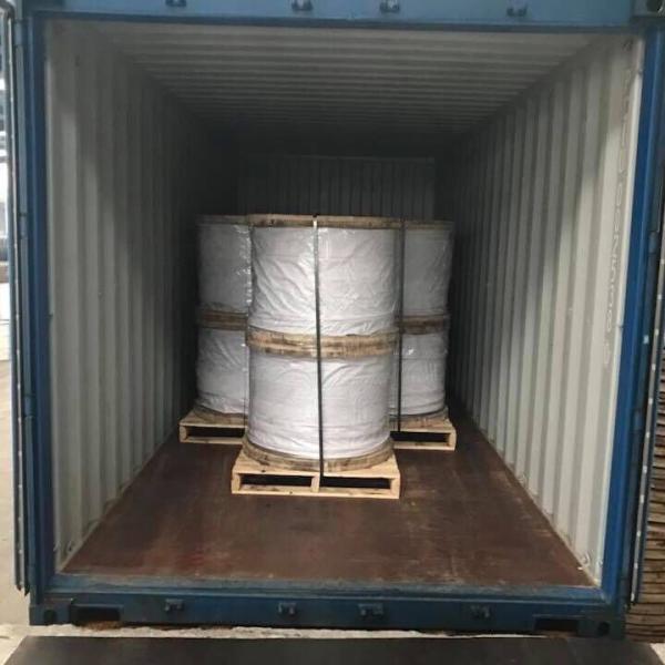 1/2(7x4.19mm) Guy Strand EHS Class A ASTM A 475 For ACSR Conductor , High Strand Wire