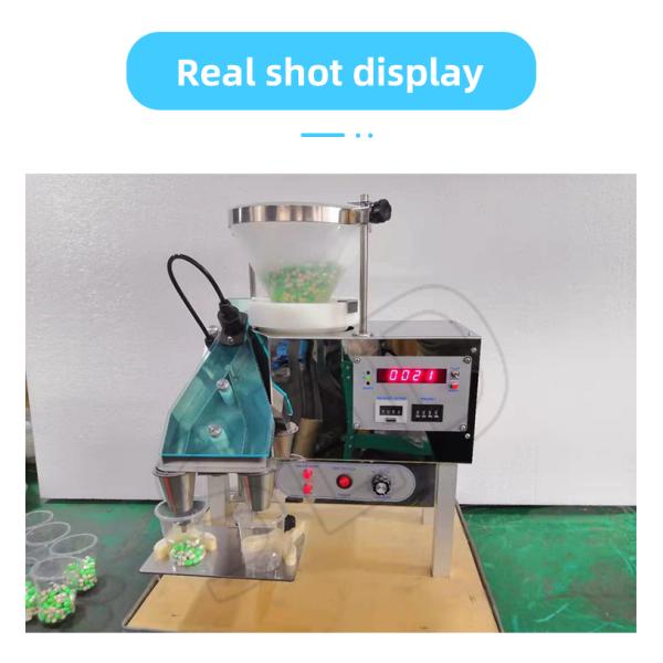 Емкость машины 500pcs/h счетчика планшета капсулы 500pcs/H фармации веса 20kg SED-1BS автоматическая