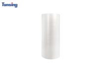 Blanc laiteux chaud thermoplastique de film adhésif de fonte du polyuréthane TPU pour le tissu de textile