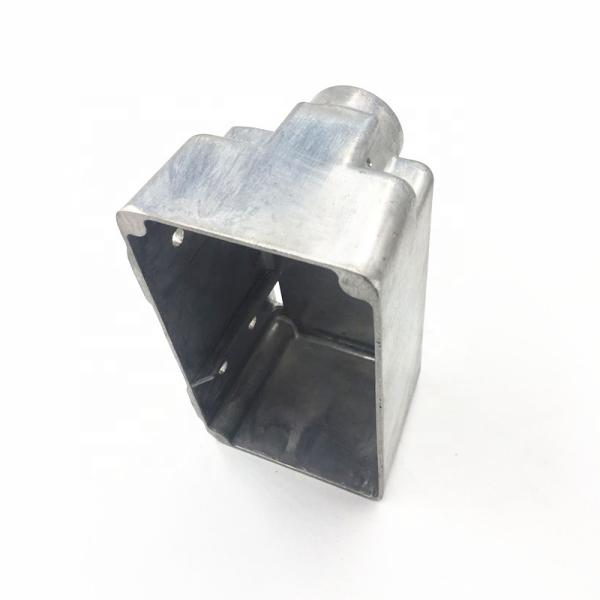 Aluminum Die Casting Process Machined Aluminum Feed Valve Parts for Animal Husbandry