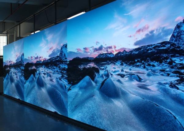 Full Color Small Pitch P1.25 160×120 LED TV Displays