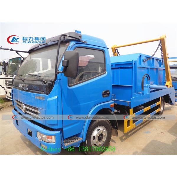собственная личность 5cbm нагружая мусоровоз руки качания Dongfeng с вися цепью