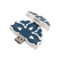 Disques flash de mémoire USB personnalisés avec écran de soie, gravure laser, impression en couleur