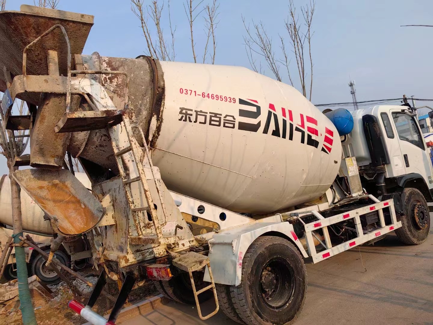 7Cbm 14Cbm 12Cbm 10Cbm 8Cbm 2021 год Использованный DONGFENG Бетонный смеситель Грузовик Национальный шесть выбросов