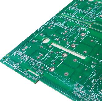 2 слоя PCB S1000-2 HASL 3oz меди FR-4 тяжелого