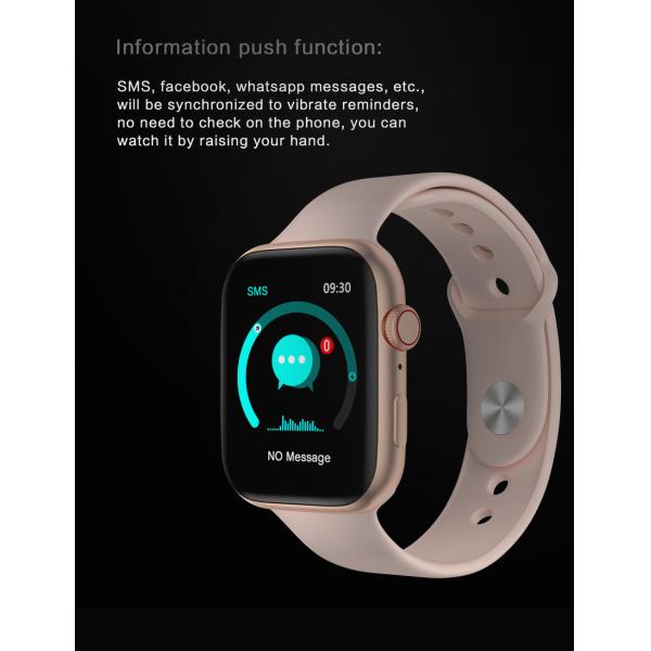 1,75» Smartwatch Bluetooth экрана 240MAH вызывает IWO 13 12 I8 Pro BT5.0