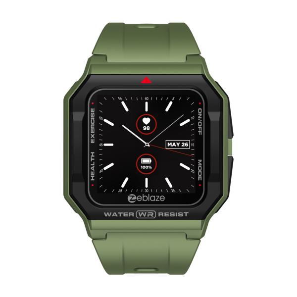 RTL 8762C 240*240 Resolution Zeblaze Smart Watch Gloryfit APP