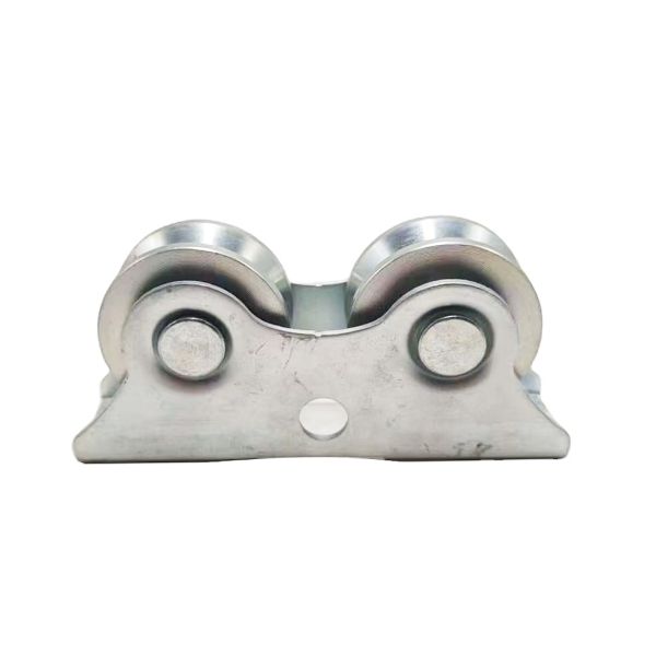 Wholesale Rigging Accessories Carbon Steel Heavy Duty Villa Patio Wheel with Grooves