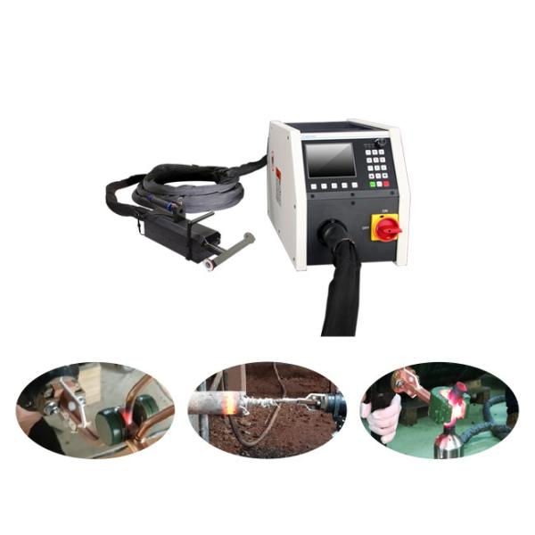 Portable Induction Heating Machine - Digital Preheater for Welding, Brazing, Metal Repair