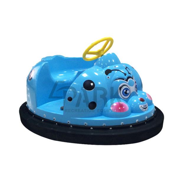 Indoor Outdoor Playground Bumper Car Kids Coin Operated Game Machine