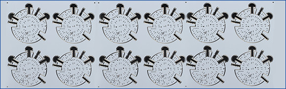 Cnc Router Pcb Electronics Company Depth Control 0.3mm