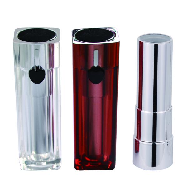 Plastick lipstick case, Aluminium lipstick container, New design lipstick tube,cosmetic case, mascara case, compact