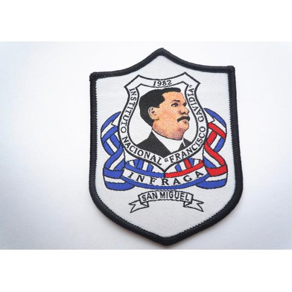 Одежда сплетенная полиэфиром изготовленная на заказ латает вышивку прилипателя собственной личности