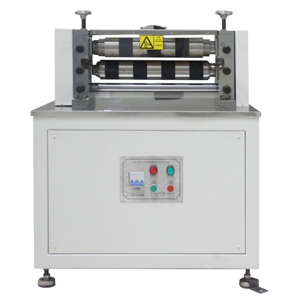 Semi-Auto Electrode Slitting Machine with 500mm Max Cutting Width and High Precision for Lithium Battery Assembly