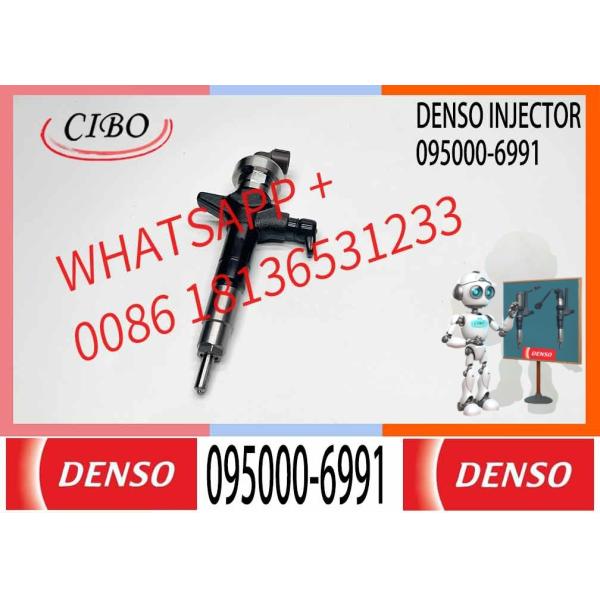Injecteur de carburant diesel 8-98011605-2 095000-6990 095000-6991 pour le moteur Isuzu D MAX 2.5D 4JK1-TC
