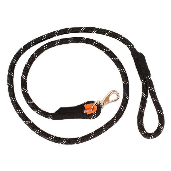 Preto verde vermelho de escalada resistente da corda da ligação flexível do cão do nylon da tração do animal de estimação disponível