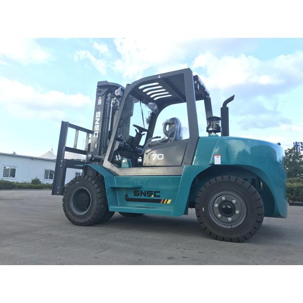 7тонный тяжёлый дизельный погрузчик для погрузчиков Клиент настроен на нужды вашего бизнеса