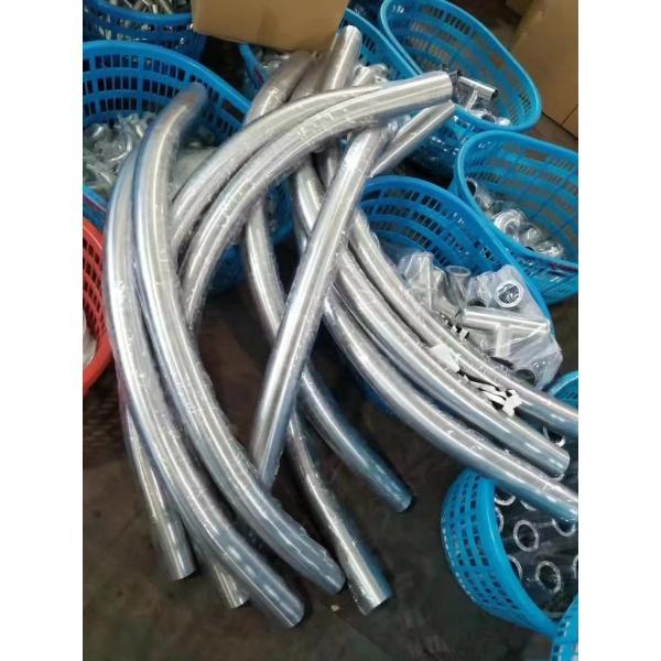 Round Precision Stainless Steel Tubing DIN 11850 Keuringsrapport Volgens EN 10204/3.1B +Rury +stalowe +bezszwowe
