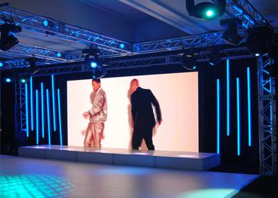 P3.91 Indoor Portable Rental LED Displays 64x64 Dots Kinglight Lamp