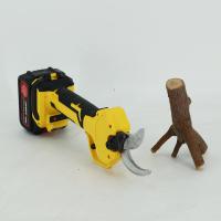 Ciseaux électriques de taille d'arbres de jardin au lithium 16,8V 21V OEM industriel