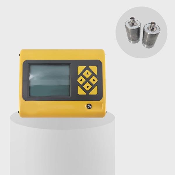 640*480 Resolution NDT Ultrasonic Testing Equipment Nonmetal Crack Depth Tester