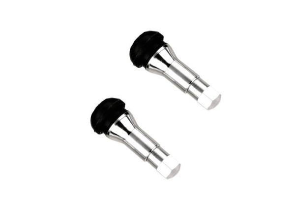 Long Tubeless Tire Valve Stem TR413AC With EPDM Rubber 0.453'' Rim Hole