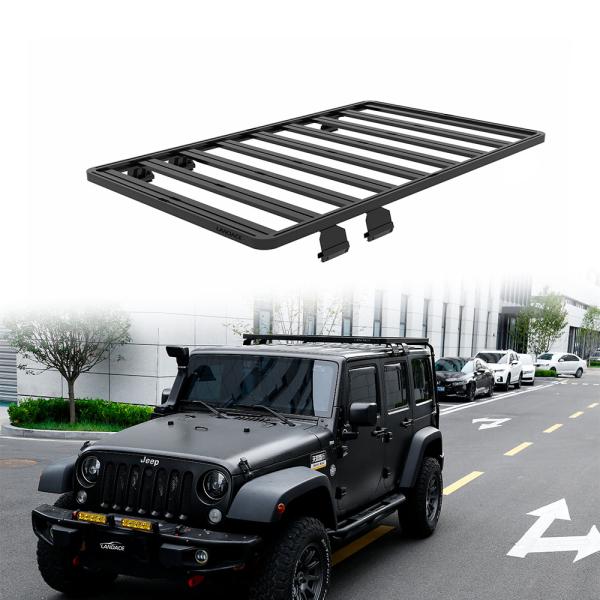 Aluminum Rooftop Cargo Luggage Carrier Perfect for 2012 Jeep Grand Cherokee Roof Rack