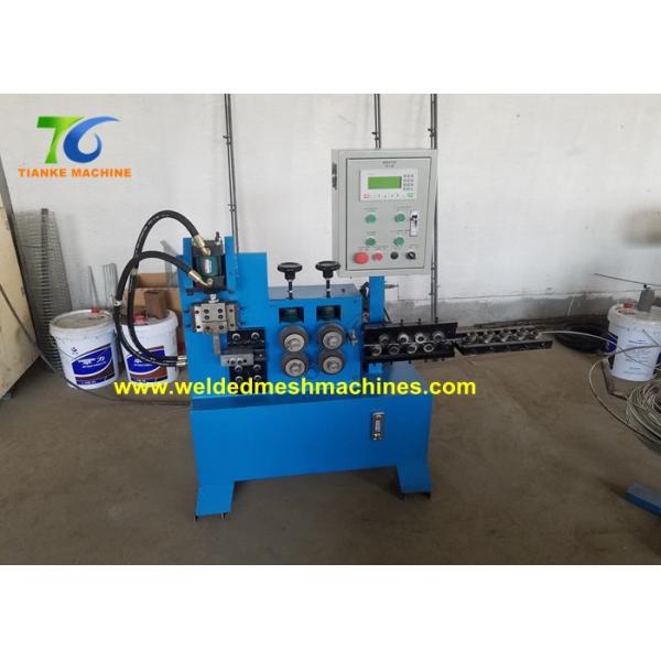 CNC 6mm Copper Wire Straightening And Cutting Machine 30m/Min
