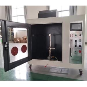 UL 94 Horizontal And Vertical Flame Test Equipment For Electronics IEC 60695-11