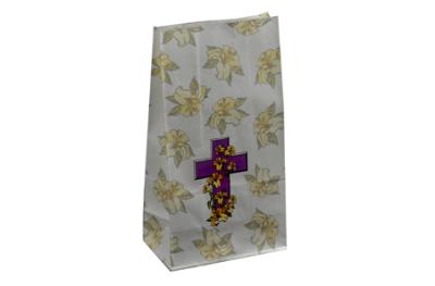 Flower store paper bag 01