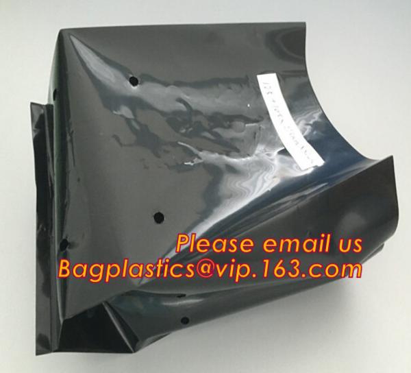 heavy duty white plastic grow bags planting trees bags nursery greenhouse bags