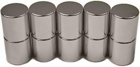 Kellin Neodymium Magnet Cylinder Strong Refrigerator Pull Power Neodymium Magnets