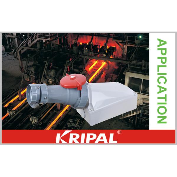 IEC CEE Wall Mounted Sockets Industrial Electrical Outlets 2P+E 3P+E 3P+N+E