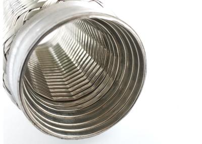 3 x 4 acoplador de aço inoxidável do forro de Flex Pipe Stainless Steel Interlocking da exaustão da polegada