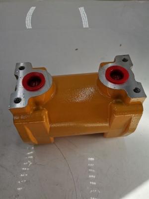 Stainless Steel Shangchai Spare Parts C18AB-7N0165+A Engine Oil Cooler