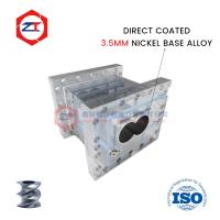 Les vis et les barils de résistance d'usage et à la corrosion nickellent le matériel d'alliage pour la boudineuse à vis jumelle de machine d'extrusion