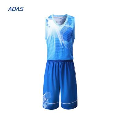 Unisex Summer Sleeveless Basketball Wear Uniforms Sublimated Printed Embroidered Jersey Breathable Plus Size