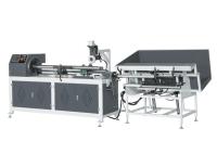 Machine de découpe de tubes à base de papier Kraft