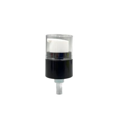 Big Tube Airless Treatment Pump Top 24/410 Spring Outside Dosage 0.5ml For Cosmetics