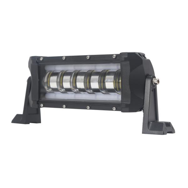 K Style 30W 6pcs 5W CREE LED LIGHT BAR 6000K 10-30V With Color Halo rings White,Blue,Red,Green,amber,Spot Beam