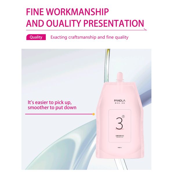 Peroxide Hair Developer Cream Hair Color Oxidant Cream 1000ml