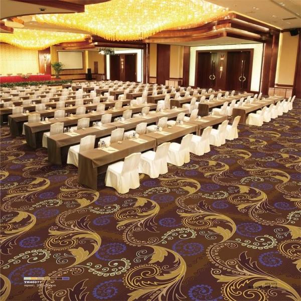 Chinese old fashioned 7*7*7 Axminster floor carpet for conference room