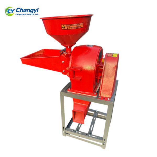 Energy Saving Crusher Grinder Grain Pulverizer For Small Farm