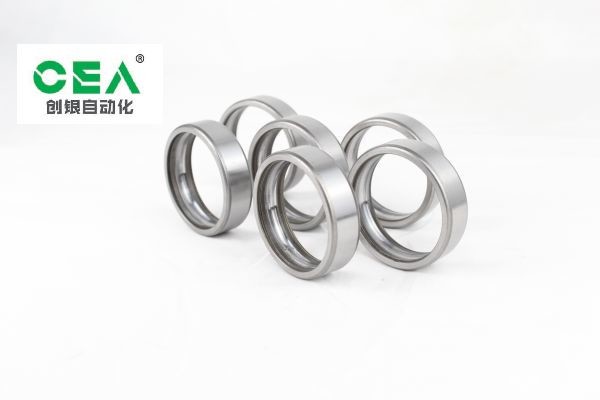 Customized Chrome Steel Roller Bearing Ring Forging Anti Friction Bearing