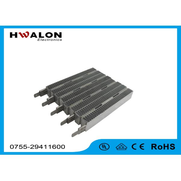 120 × 107 × 15 Mm 1600w Ptc Air Heater With Terminal Used In Thermal Retention